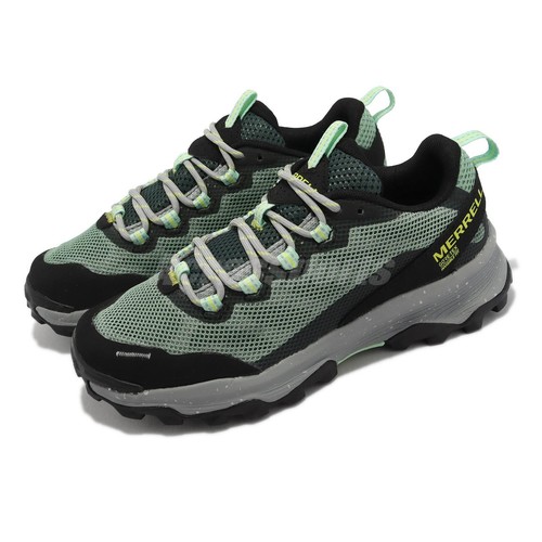 

Merrell Speed Strike GTX Gore-Tex Jade Green Grey Women Outdoor Trail J067372, Зеленый, Speed Strike Gtx