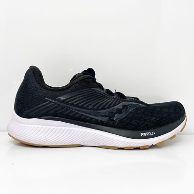 Saucony Womens Guide 14 S10654-12 Черные кроссовки для бега, размер 10