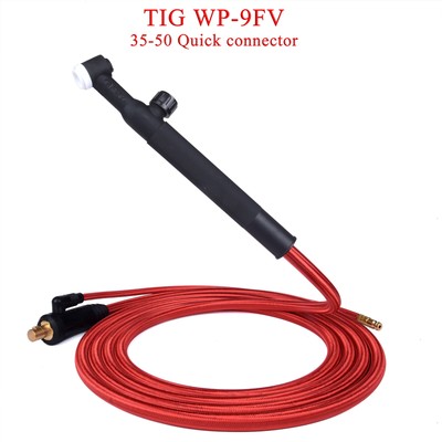 WP9 TIG Welding Torch Hose Cable Wires Quick 35-50 Connector 4M 13Ft 125A