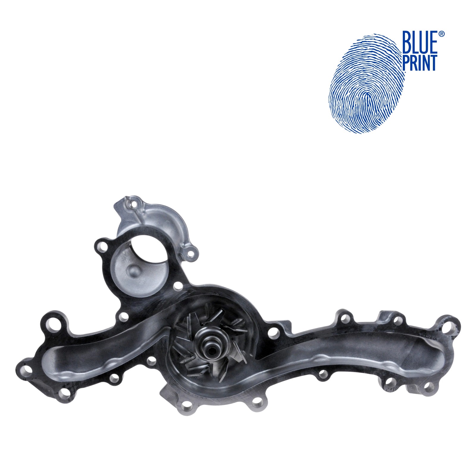 Blue Print ADT391114 Pompa Acqua Per Toyota Land Cruiser 150 4.0 V6 | Con Guarnizioni | 7 Palette Metallo