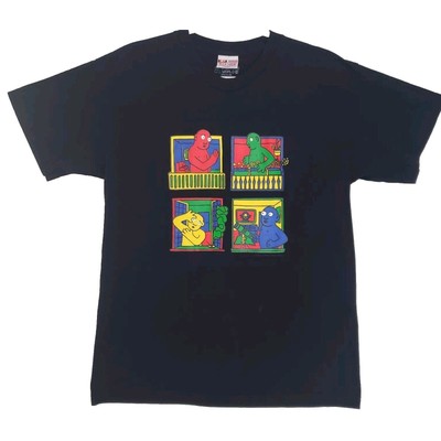 Danny Cole's Creature World Size Large Black SS T-Shirt Unisex Art to Wear