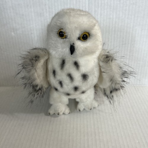 LEGEND the Plush SNOWY OWL Stuffed Animal - by Douglas Cuddle Toys 9 Inches