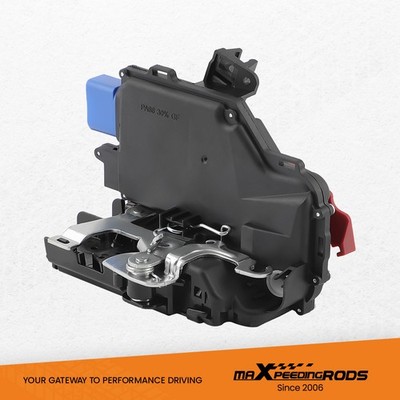 FRONT Passenger LEFT Side DOOR LOCK MECHANISM FOR VW GOLF MK5 JETTA 2003-2009