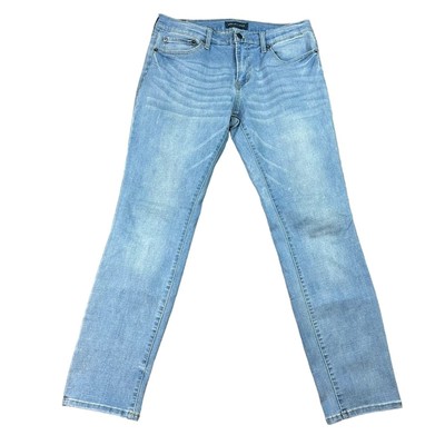 Aeropostale Skinny Flex Effects Size 31X32 Light Wash