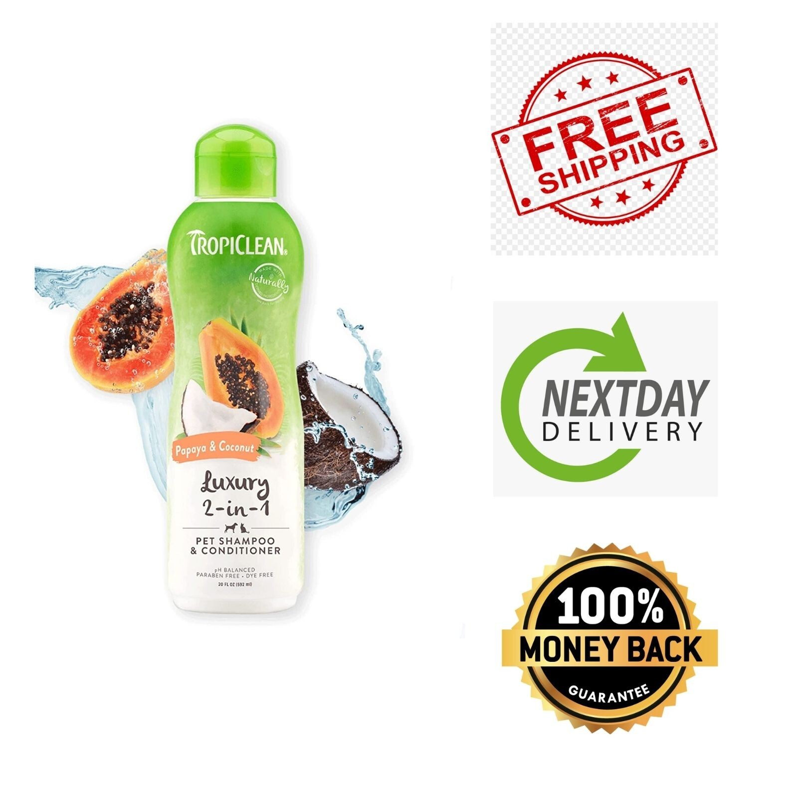 Tropiclean Dog Shampoo Dogshampoo