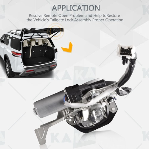 Power Tailgate Lock Latch Actuator Motor for 04-10 INFINITI QX56  03-08 FX35/45