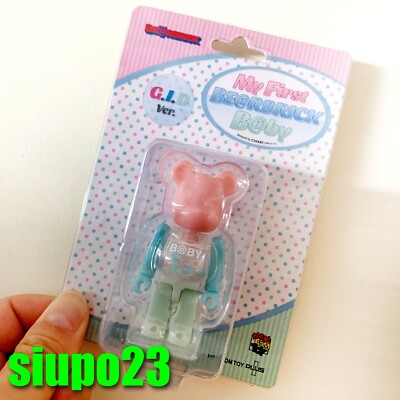 MEDICOM TOY - 2体 MY FIRST BE@RBRICK B@BY NEON ver Medicom 400% Bearbrck ~ My First Baby Be@r brick Neon Ver | eBay