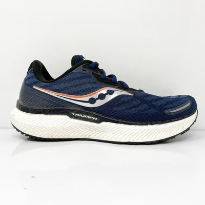 

Женские кроссовки Saucony Triumph 19 S10678-116 синие кроссовки размер 7,5, Синий, Triumph 19