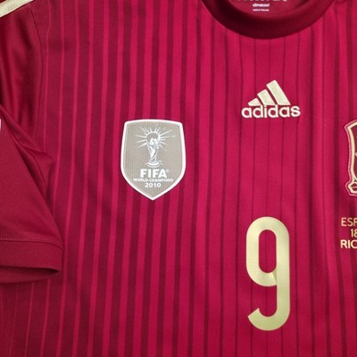 🇪🇸Adidas Spain Fernando Torres#9 2014 Brazil World Cup Home