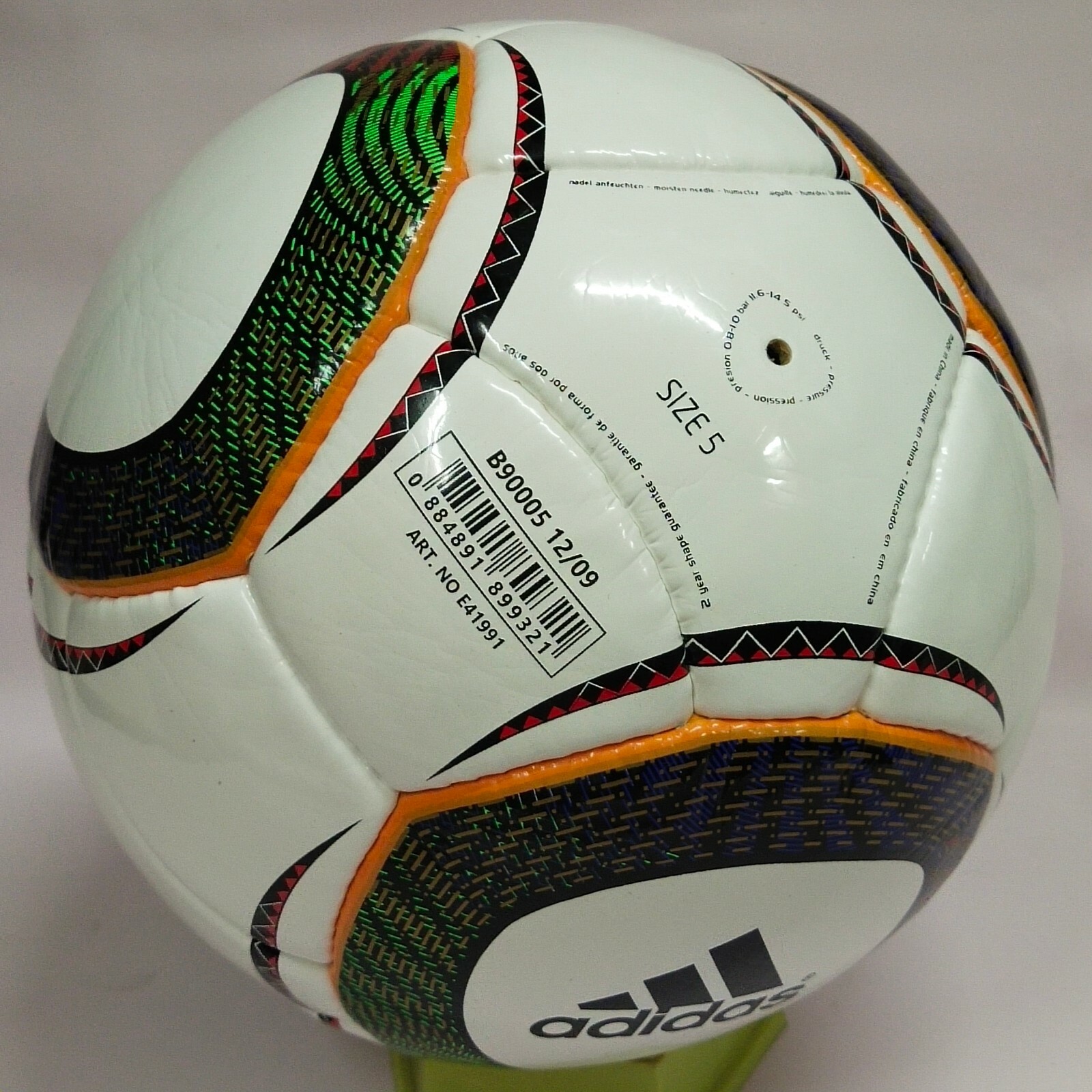 Мяч adidas Jabulani