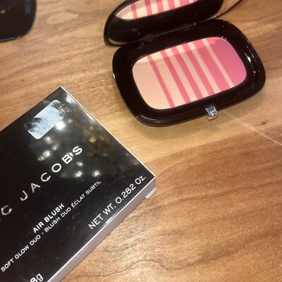 Marc Jacobs 502 LINES & LAST NIGHT Air Blush Soft Glow Duo (0.282 oz.)