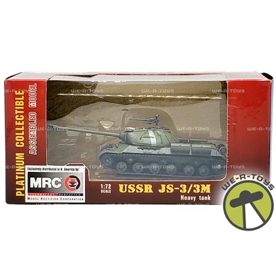 Easy Model 1:72 Scale JS-3/3M Heavy Tank Hungary 1956 Model Tank