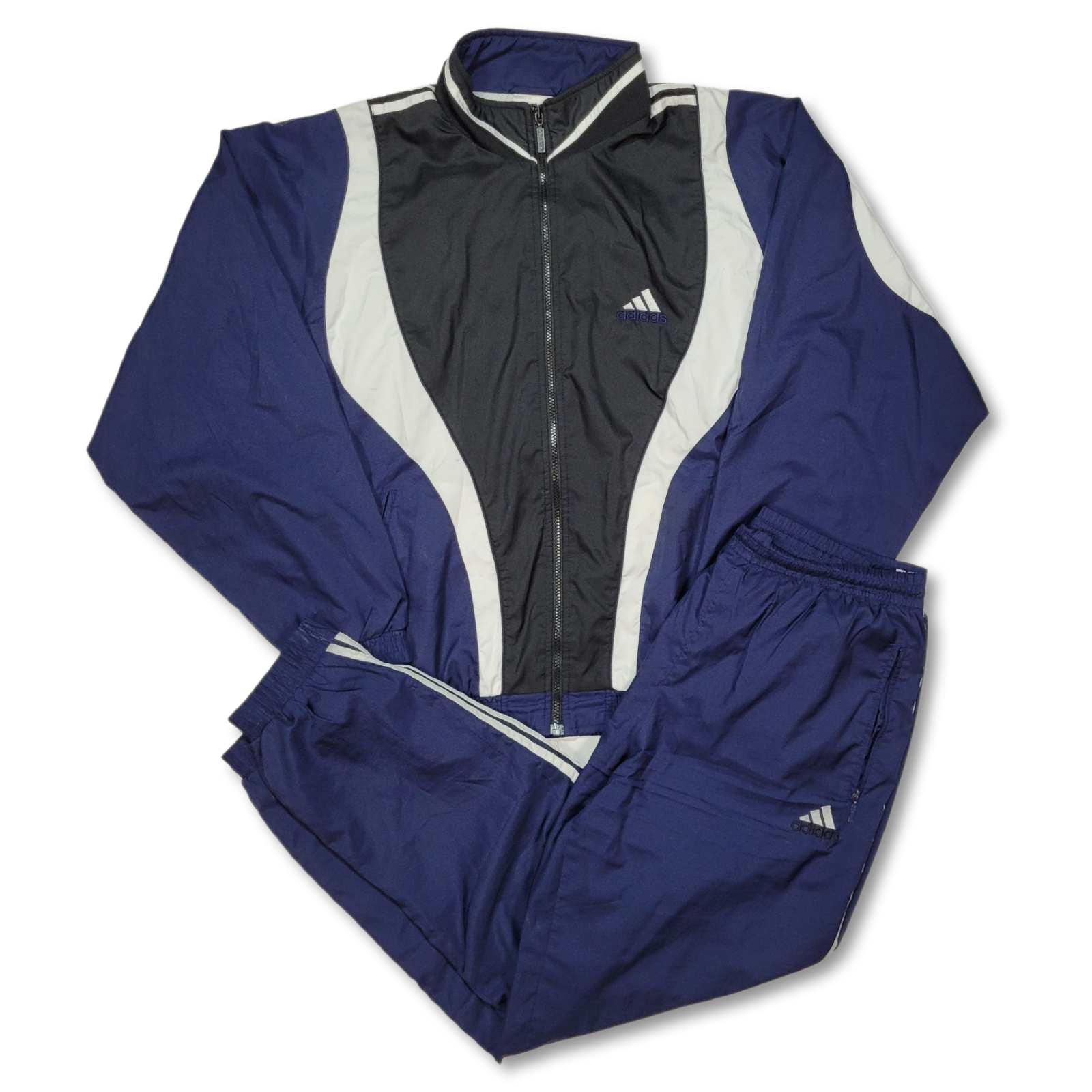 ADIDAS - Men's Vintage Track Suit Blue XL - Sports suit 80s - 90s - Sweatsuit | eBay ADIDAS - Men's Vintage Track Suit Blue XL - Sports suit 80s - 90s - Sweatsuit | eBay