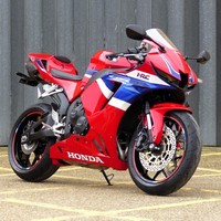 2024 Honda CBR600RR Euro 5 Plus – Exceptional Condition, FSH, Akrapovic Exhaust.