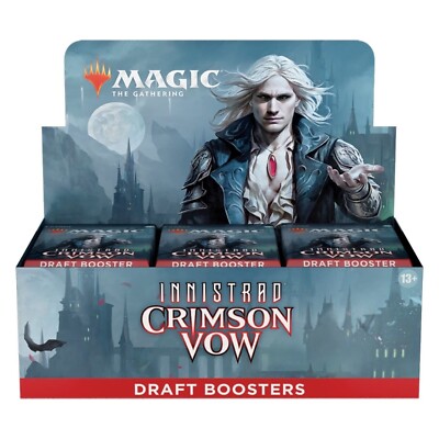 Draft Booster Box 36 ct. Crimson Vow Innistrad VOW MTG NEW