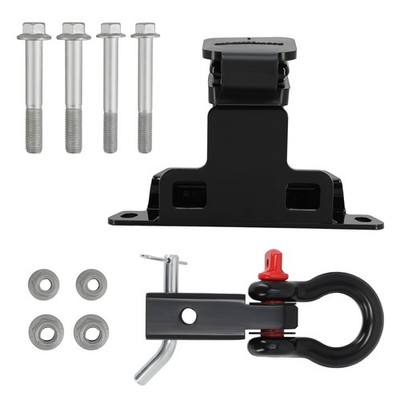 Rear Hitch Kit with Shackle and Mount for Kawasaki Teryx KRX 4 1000 2023+