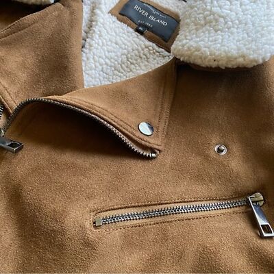 River Island Men&rsquo;s Brown Jacket