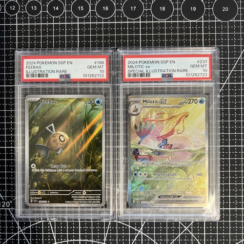 Milotic EX 237/191 + Feebas 198/191 | SEQUENTIAL PSA 10