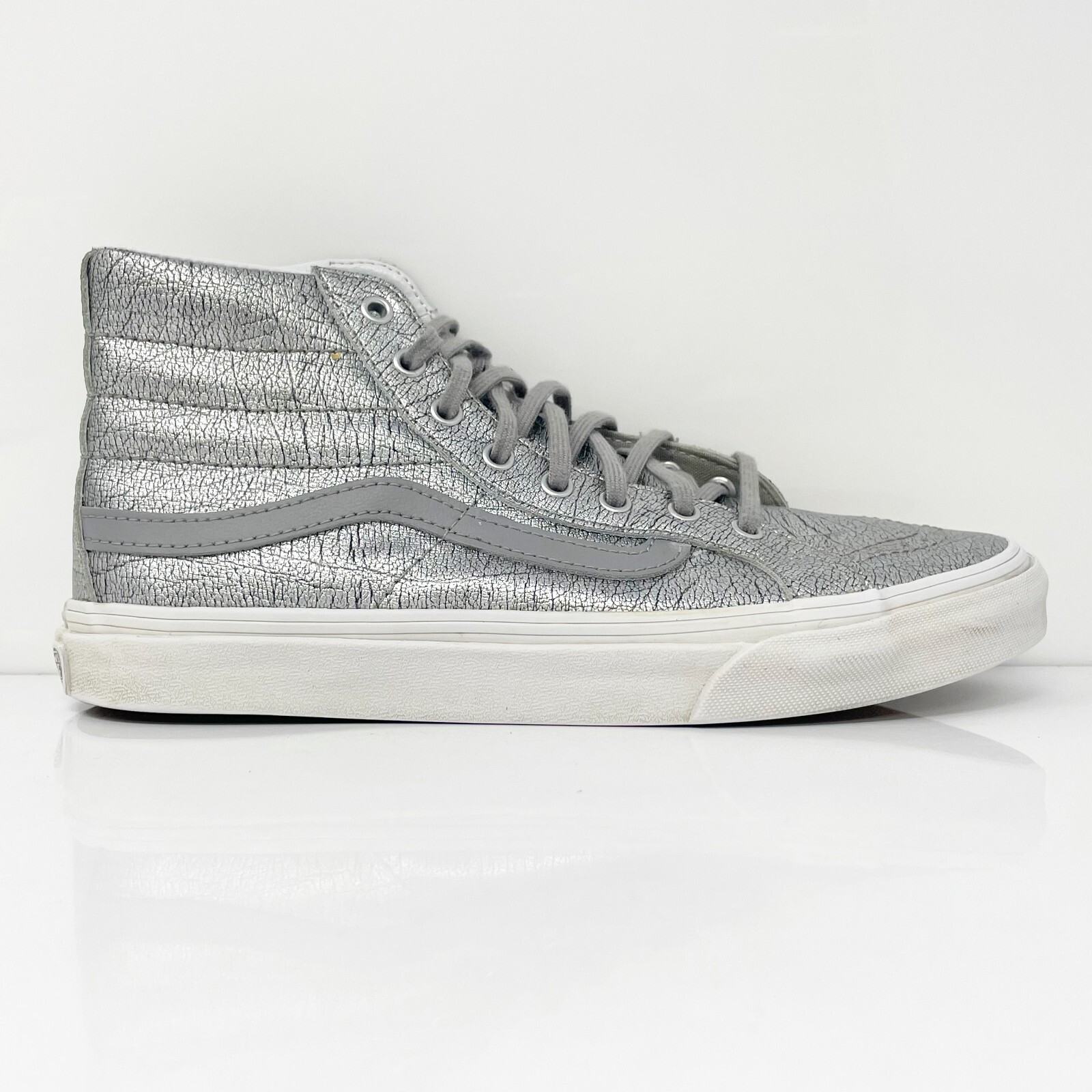 

Vans Unisex Sk8 Hi 721278 Серые повседневные туфли Кроссовки Размер M 6,5 W 8, Серый, Sk8 Hi