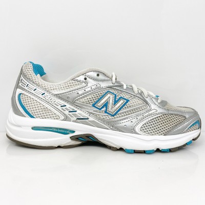 

Женские кроссовки New Balance 400 WR400WSB серые кроссовки размер 9 B, Серый, 400