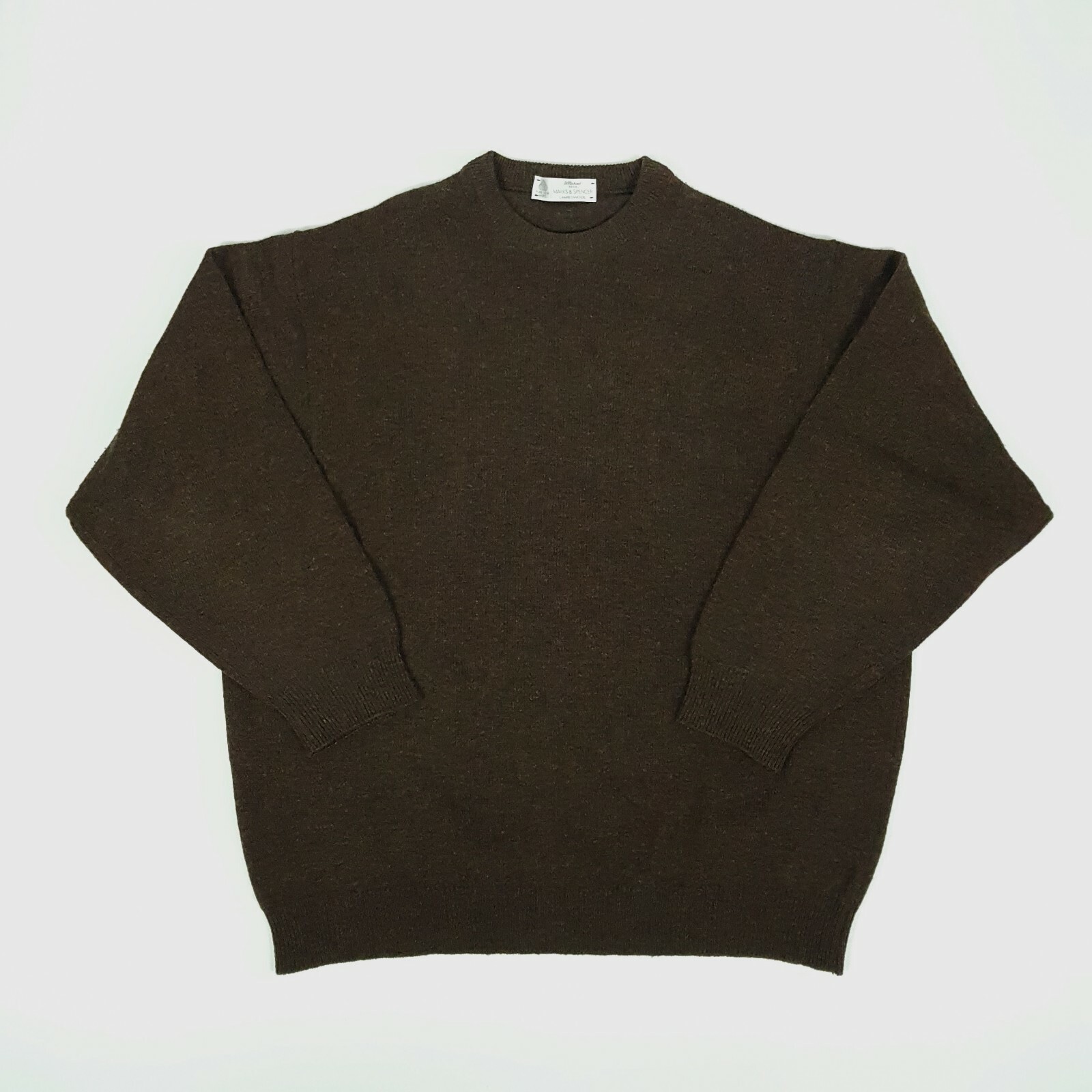 m&s mens crew neck jumpers