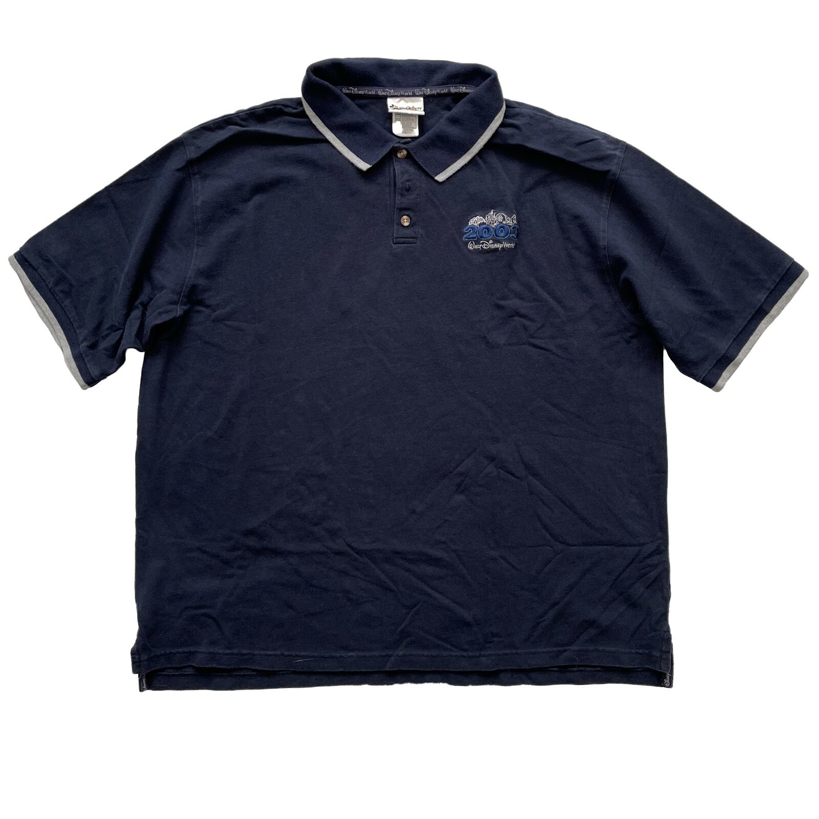 2003 Walt Disney World Mens Polo Shirt 