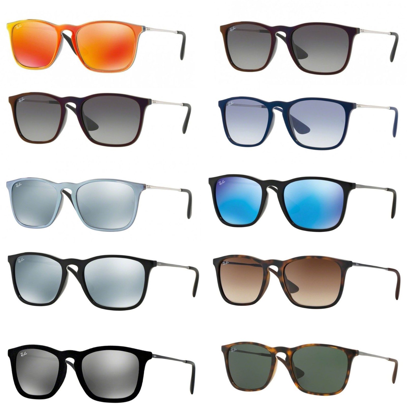 Sunglasses Ray Ban RB 4187 Chris Sunglasses Many Colours Sunglasses Ray Ban RB 4187 Chris Sunglasses Many Colours