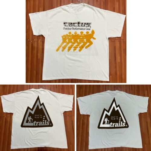 Cactus Jack TOPIA PACK B2 TEE Travis Scott Print with CD Off