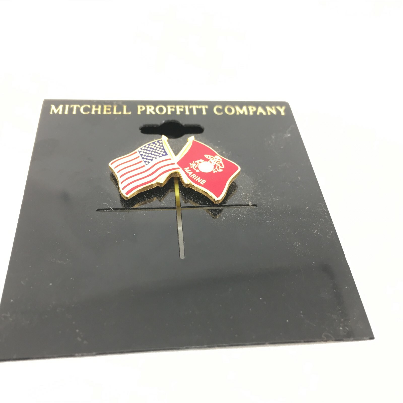 U.S. Marine Corps U.S. Flag Lapel Hat Pin Tie Tack
