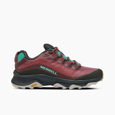 Merrell Women Moab Speed Широкая ширина Burlwood 8 W Athletic