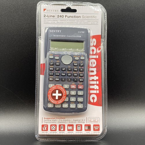 🔥Sentry Ca700 Scientific Calculator With 240 Functions [New