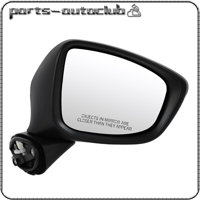 Mirror Power Turn Signal Heated RH Right Passenger Side For 2013-2014 Mazda CX-5