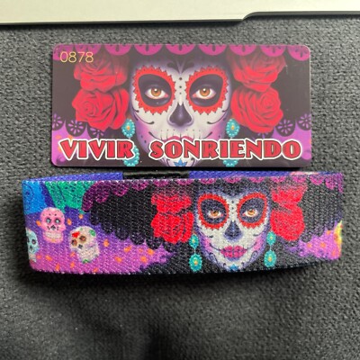 Zox Vivir Sonriendo Rare Drop Edition Medium Day Of The Dead 0878