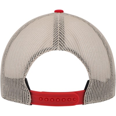 Men's '47 Red Wisconsin Badgers Rawhide Trucker Adjustable Hat