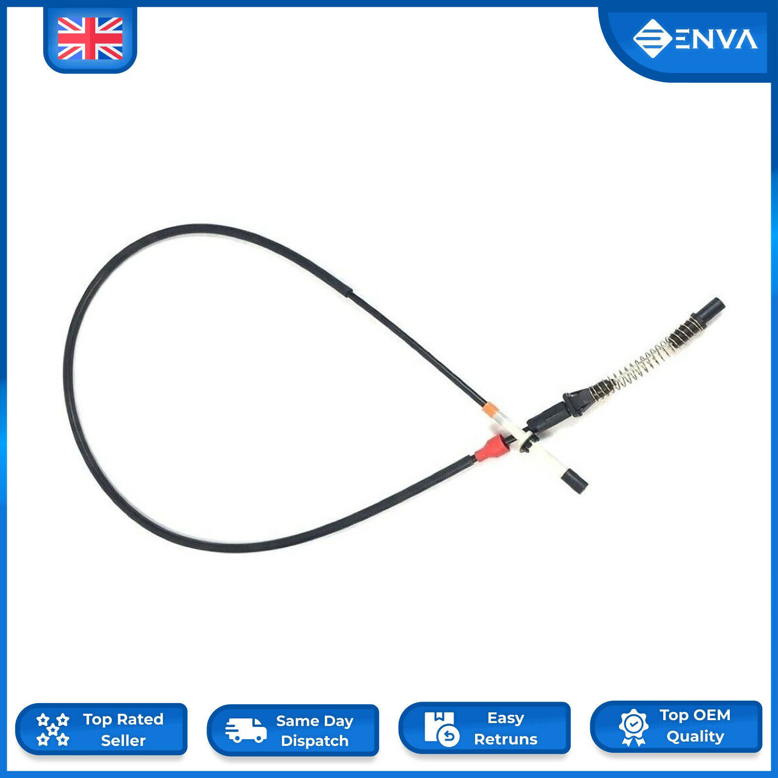 For Ford Transit MK4 2.5 DI 91-00 Throttle Cable Accelerator Assembly 6721491