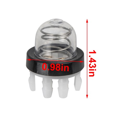 5PCS Primer Bulbs for Stihl BR350 BR430 BR450 BR500 BR550 BR600 Backpack Blower