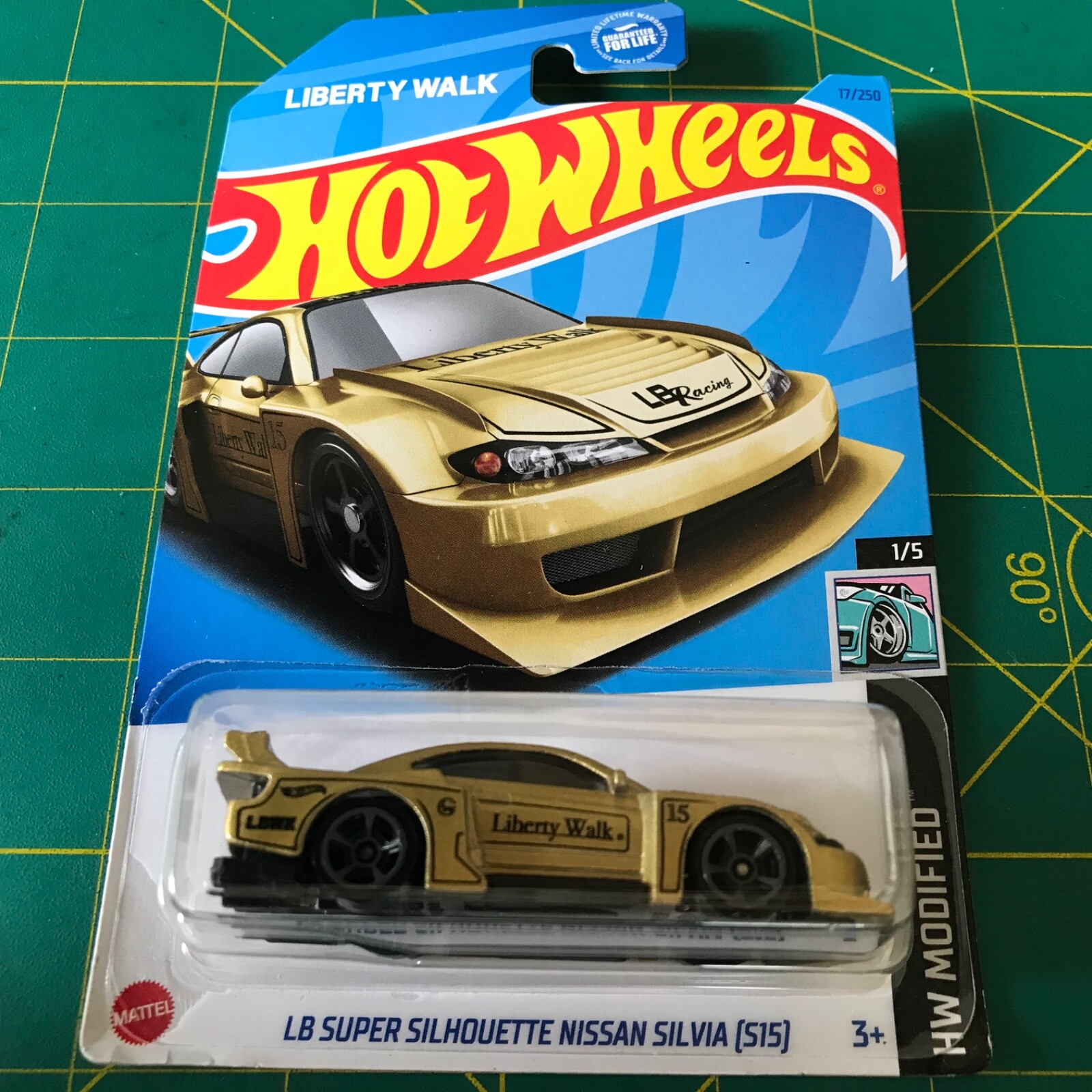 Liberty Walk 6スポークホイールSilvia S15 ゴールド Liberty Walk 6スポークホイールSilvia S15 ゴールド - メルカリ