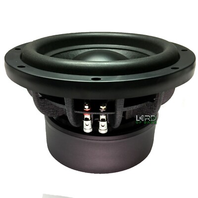 Lord of Bass LB10D2 10" Dual 2 Ohm Subwoofer 750 Watts RMS 1500 Peak