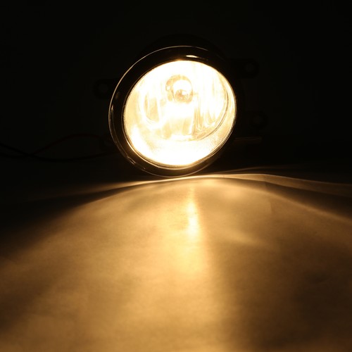 Pair of Fog Lights Lamps Left Right Side Fit For Toyota Camry Yaris Lexus US New