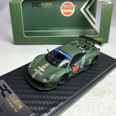 1/64 ScaleBox LB Works Ferrari 458 Zero Fighter PC Club