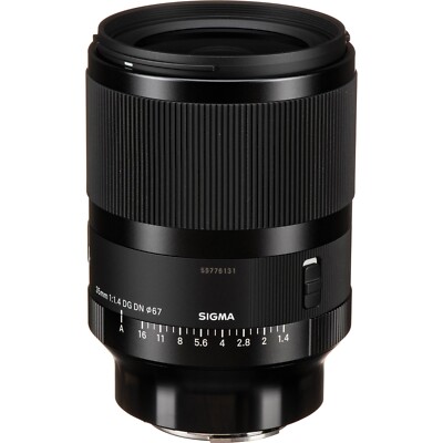 Sigma 35mm f/1.4 DG DN Art Lens (Sony E) + FREE HOYA NXT+ UV *NEW*