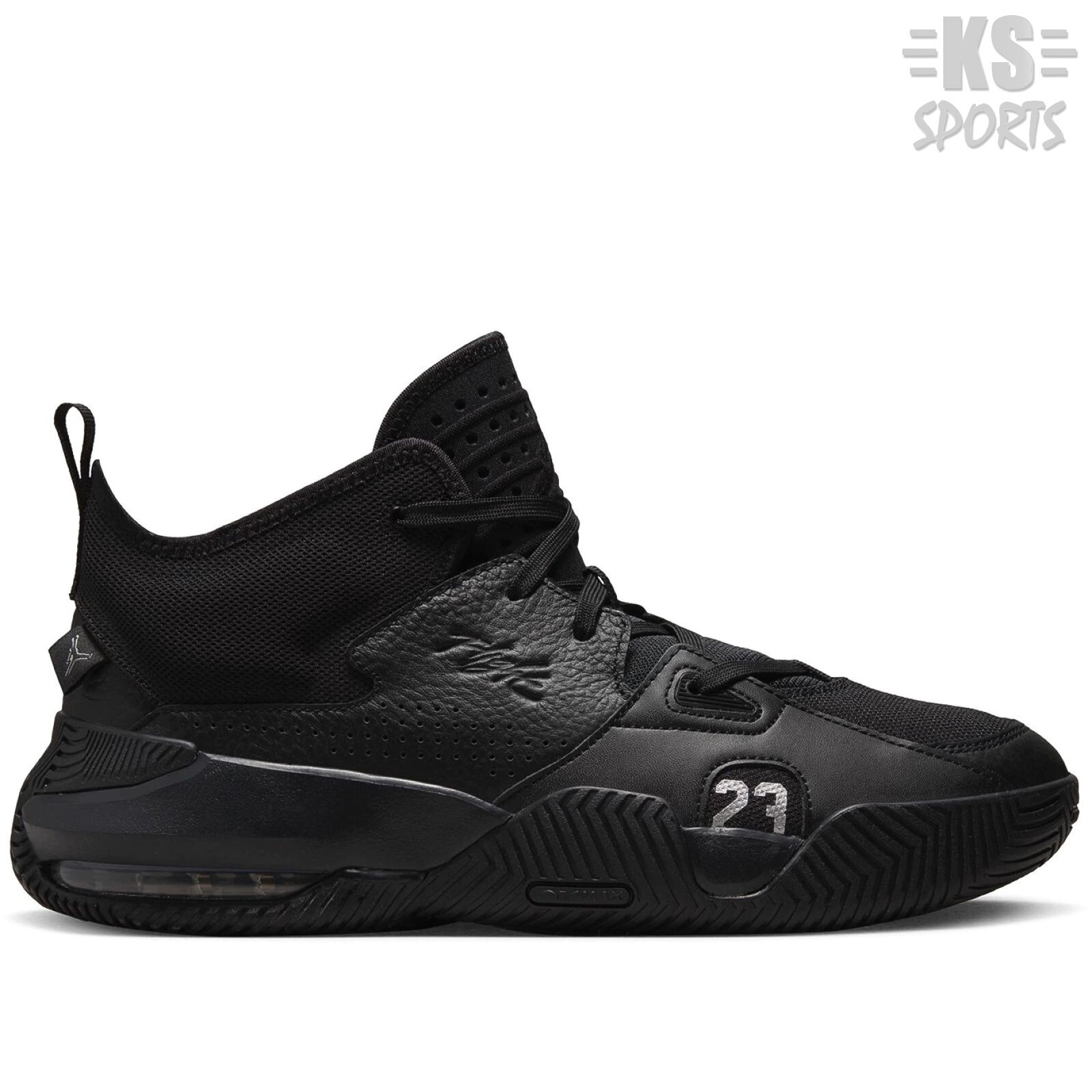 Jordan Stay Loyal 2 'Black Metallic Silver' Men's Basketball Shoes DQ8401-001 Jordan Stay Loyal 2 'Black Metallic Silver' Men's Basketball Shoes DQ8401-001