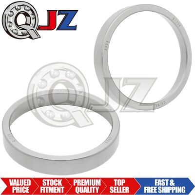 [2-Pack] 382A Tapered Roller Bearing Outer Cup 3.8125'' (Outer) x 0.625'' (Width)