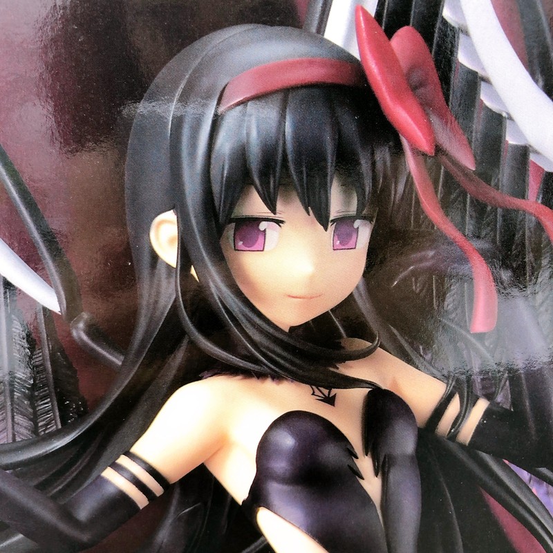 メルじゅい様 The Movie Rebellion Devil Homura 1/8 Figure (Puella Magi