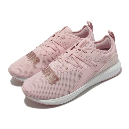

Мужские кроссовки унисекс Puma Softride Cruise Bold Pink Rose Gold White 376190-07, Розовый, Softride Cruise Bold