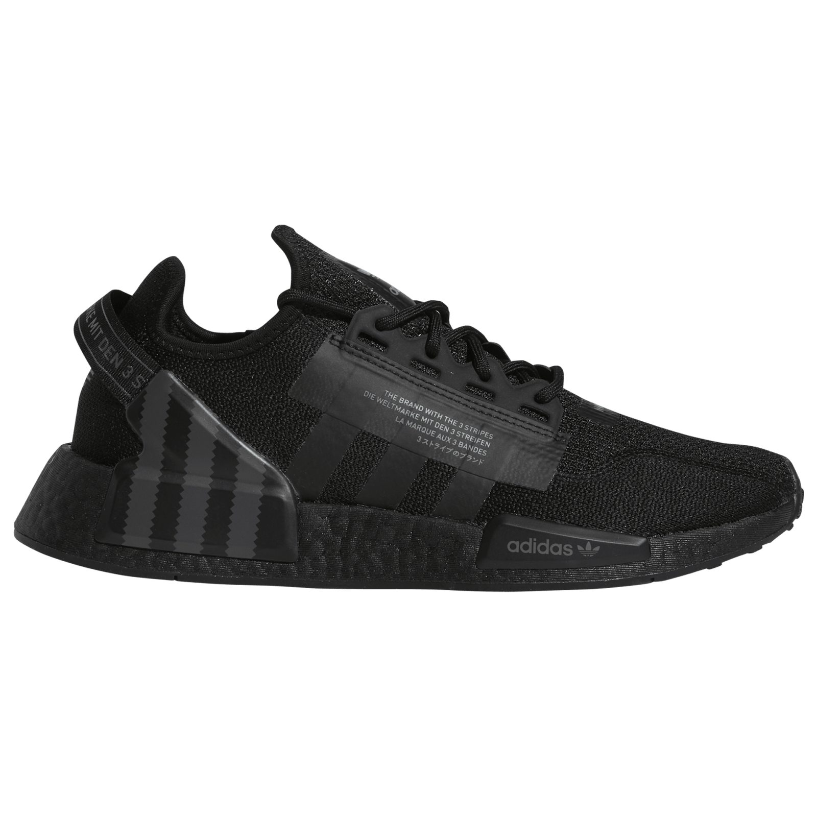 Adidas la sales triple black