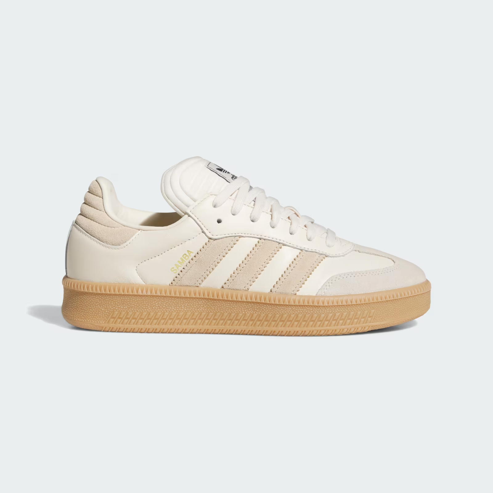 JI0473-Adidas Samba XLG Magic Beige Gum Men Size | eBay