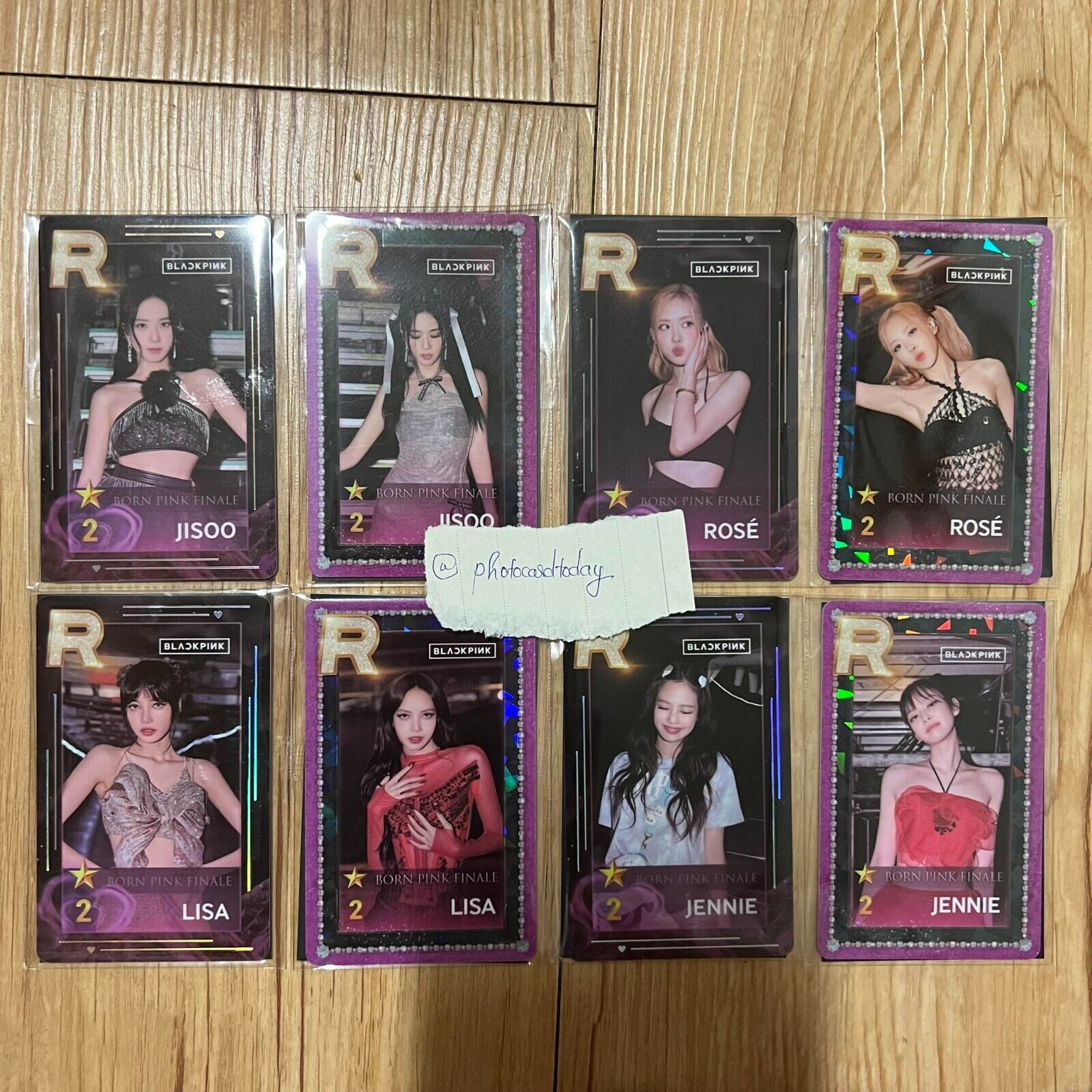 BLACKPINK リサ Ygselect Fansign Winner トレカ - K-POP+アジア BLACKPINK リサ Ygselect Fansign Winner トレカ - K-POP+アジア