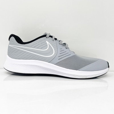 

Nike Boys Star Runner 2 AQ3542-005 Серые кроссовки для бега, размер 6,5 лет, Серый, Star Runner 2