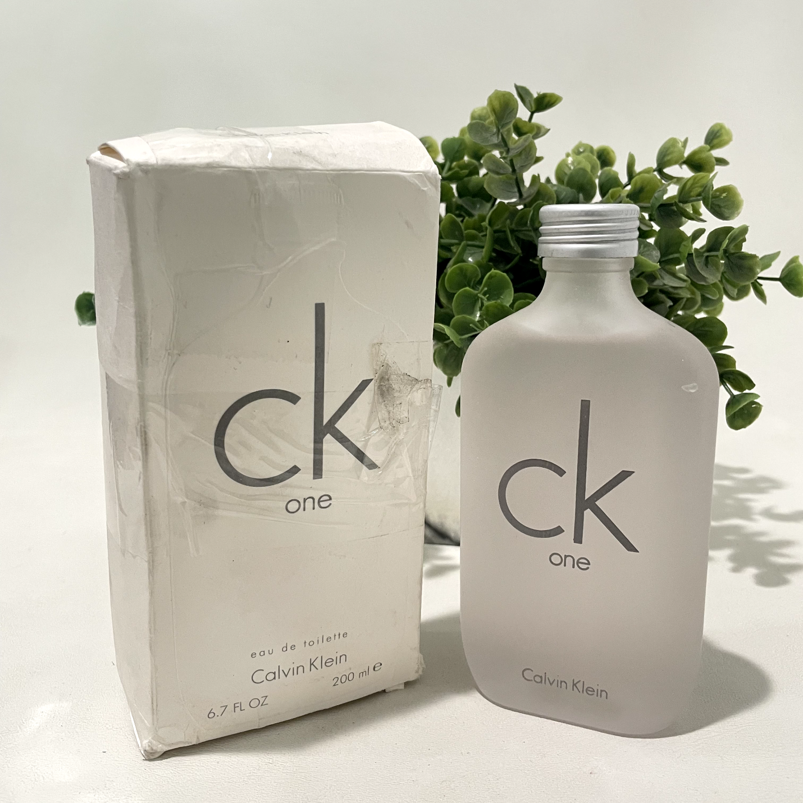 Calvin Klein CK One Eau De Toilette, Unisex Perfume, 6.7 oz